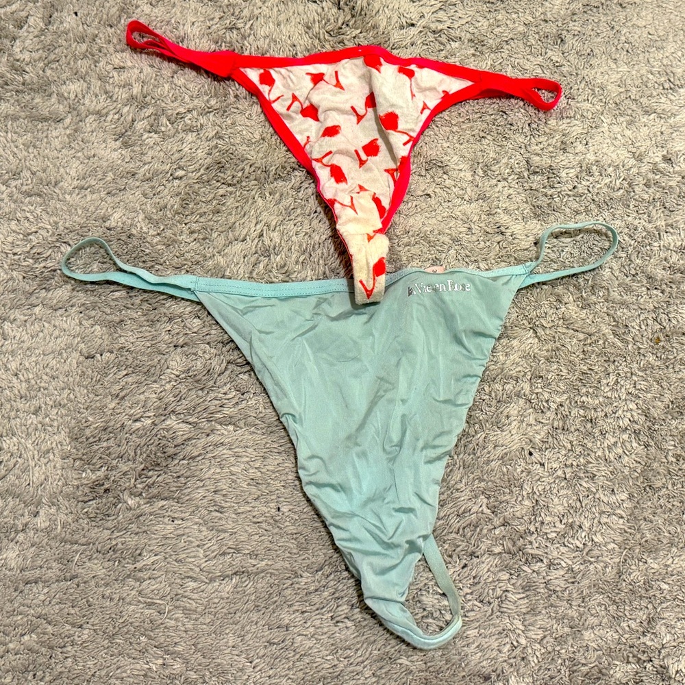 Bundle of two Thongs